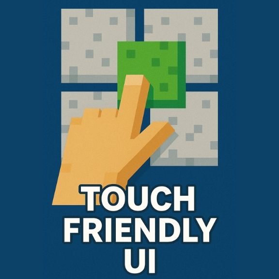 Touch friendly UI