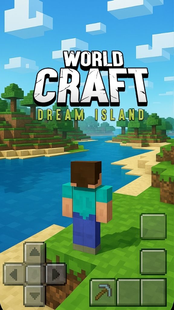 World Craft: Dream Island screenshot